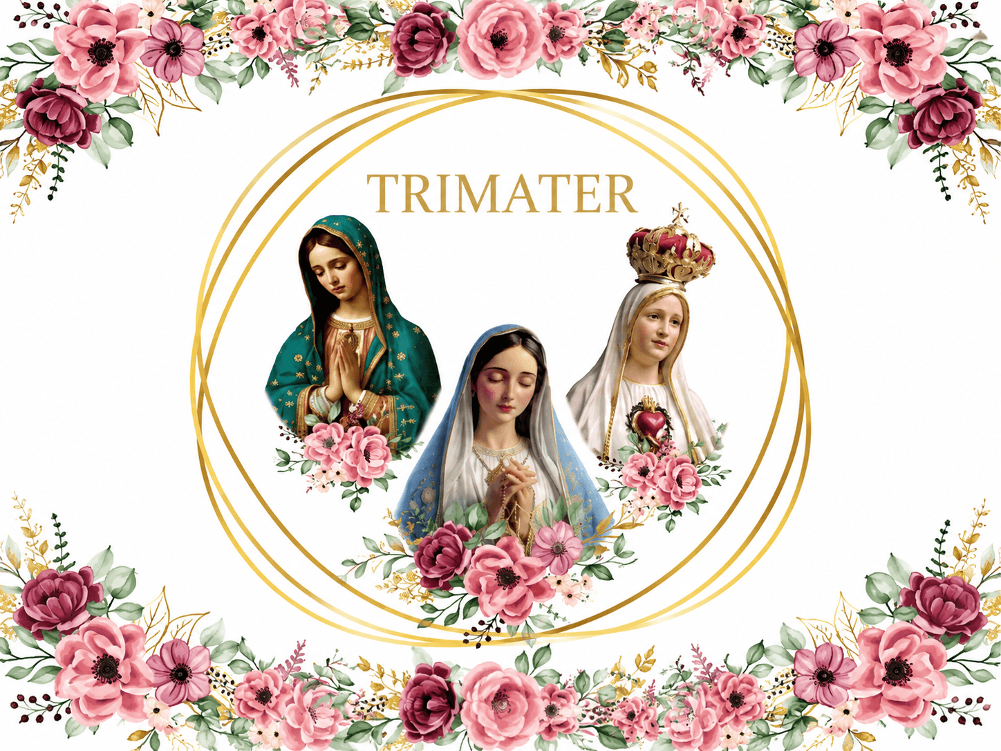 TRIMATER — Tres advocaciones de María